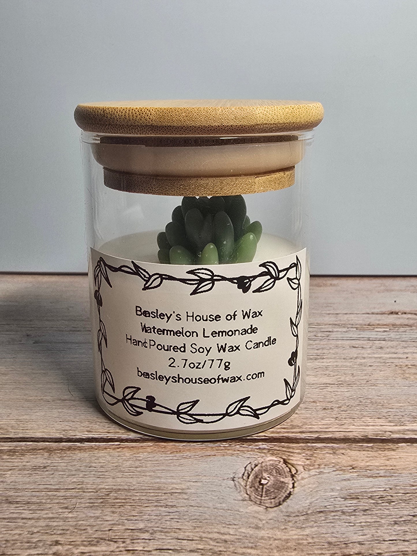 Mini Watermelon Lemonade