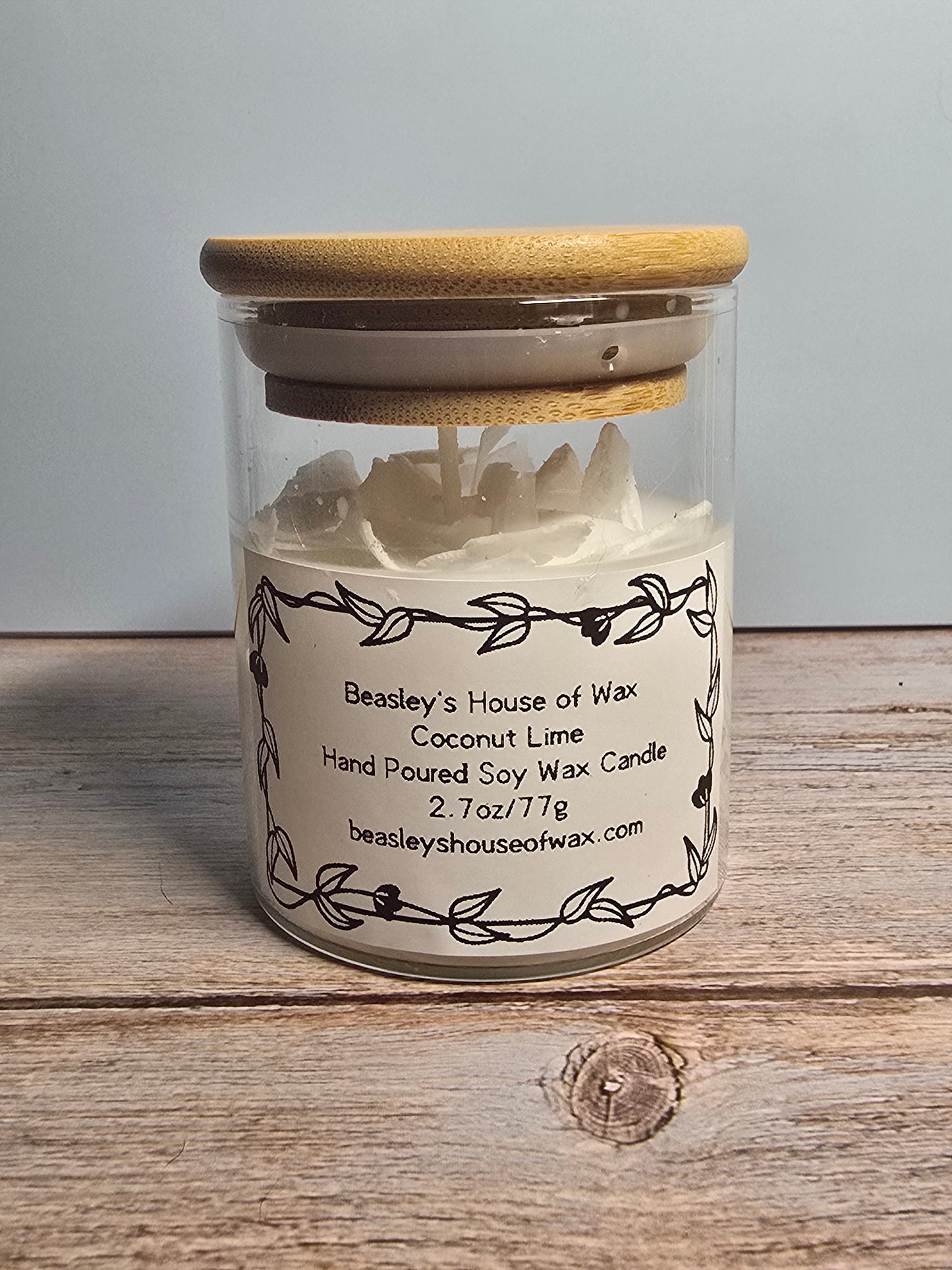 Mini Coconut-Lime